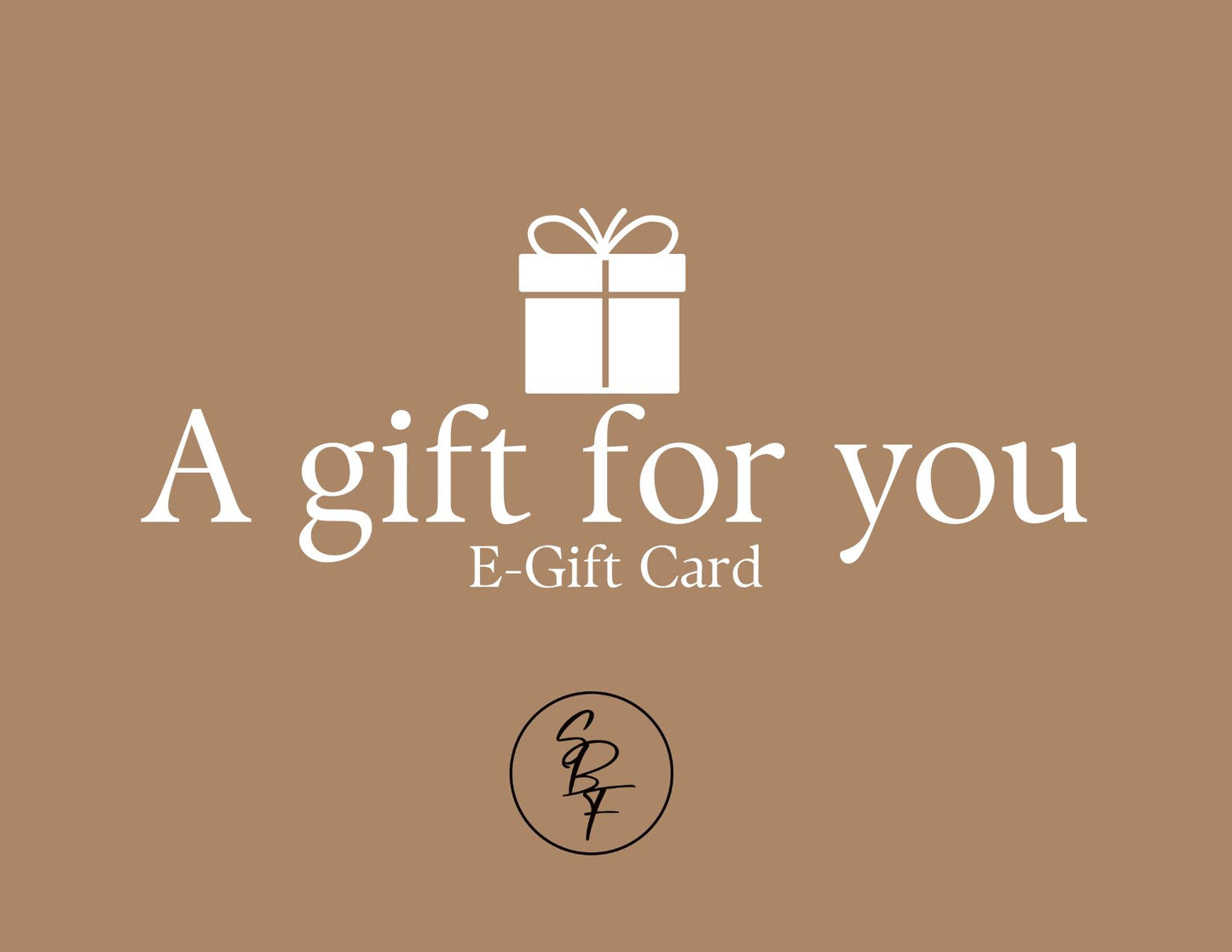 E-Gift Card